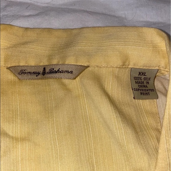 Tommy Bahama Silk Hawaiian XXL - Picture 2 of 3